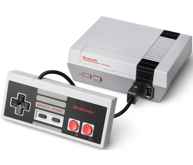 Nintendo NINTENDO CLASSIC MINI: NES + 30 GIER - 316834 - zdjęcie