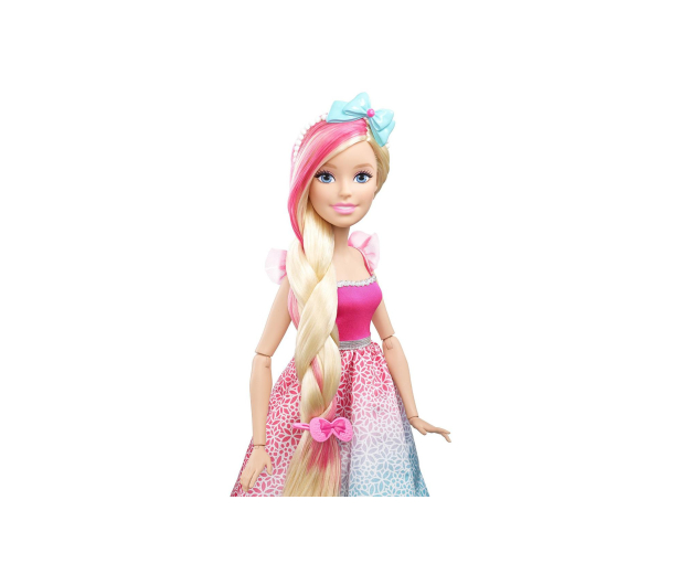 Barbie Długowłosa blondynka 43 cm - 320801 - zdjęcie 3
