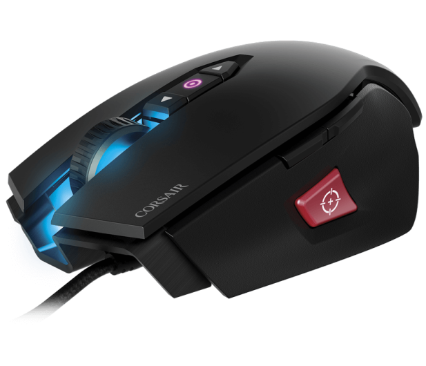 Corsair M65 PRO Optical Gaming Mouse (czarna) - 321289 - zdjęcie 3