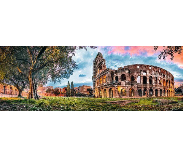 Trefl Koloseum o poranku - 321429 - zdjęcie 2