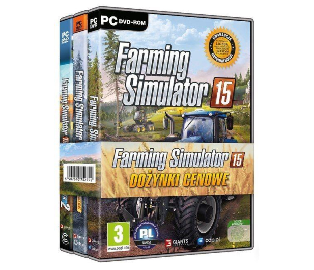 PC Symulator Farmy 2015 + 2 dodatki - 321393 - zdjęcie