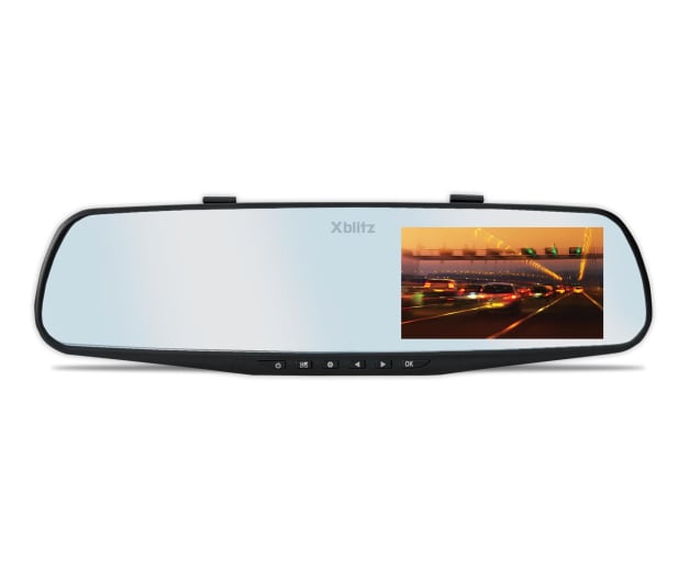 Xblitz Mirror 2016 Full HD/4,3"/140 + 16GB - 363421 - zdjęcie 3