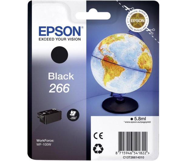 Epson 266 black 250str. - 322010 - zdjęcie