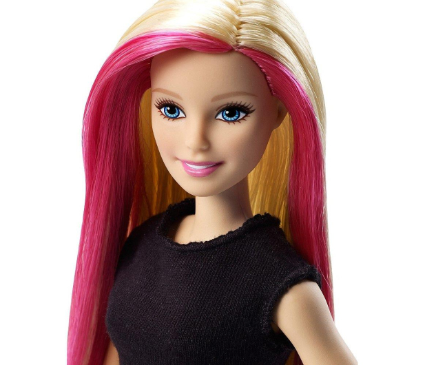 Barbie Brokatowy salonik fryzjerski blondynka - 322313 - zdjęcie 3
