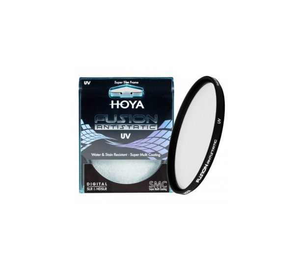 Hoya Fusion Antistatic UV 58 mm - 322358 - zdjęcie