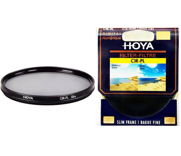 Hoya CIR-PL Slim (PHL) 58 mm - 322369 - zdjęcie
