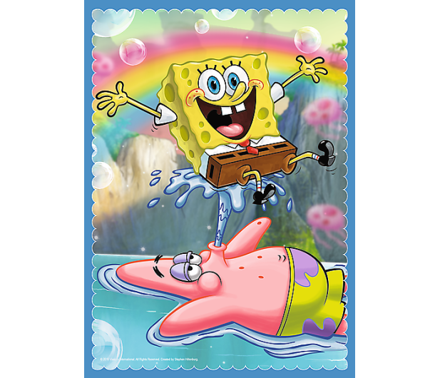 Trefl 4w1 SpongeBob i Patryk - 321494 - zdjęcie 4