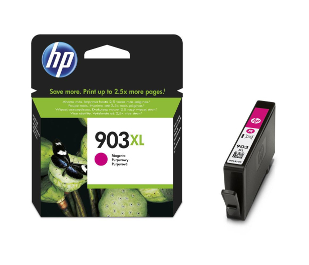 HP 903XL magenta do825str. Instant Ink - 307888 - zdjęcie