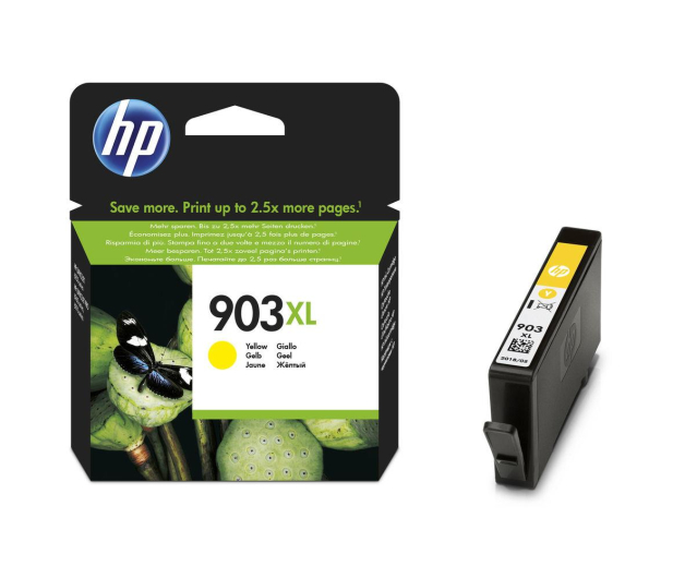 HP 903XL yellow do 825str. Instant Ink - 307889 - zdjęcie