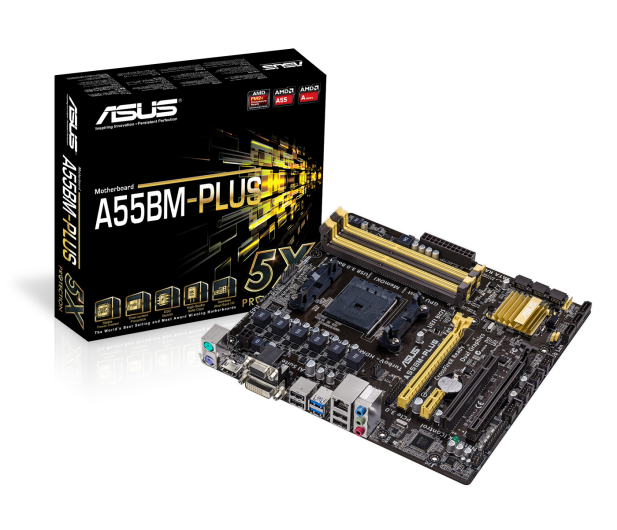 ASUS A55BM-PLUS (A55 2xPCI-E DDR3) - 165739 - zdjęcie