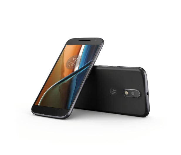 Motorola Moto G4 2/16GB Dual SIM czarny - 316040 - zdjęcie