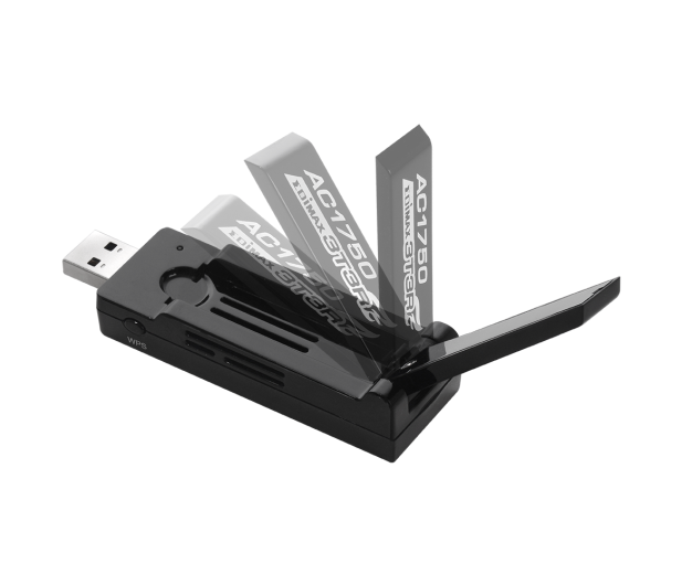 Edimax EW-7833UAC USB 3.0 (a/b/g/n/ac 1750Mb/s) DualBand - 320325 - zdjęcie 4