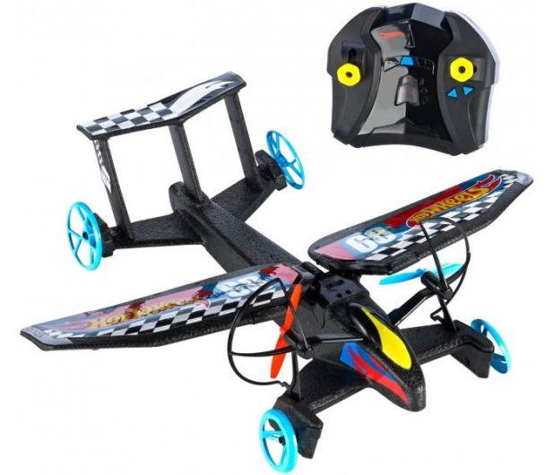 Mattel Hot Wheels Sterowany pojazd latajacy Sky Shock - 325255 - zdjęcie 2