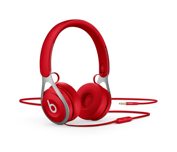 Apple Beats EP On-Ear czerwone - 325821 - zdjęcie