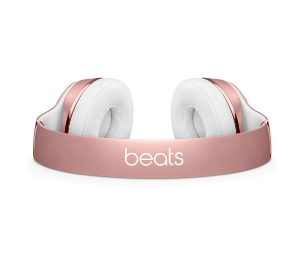 Apple Beats Solo3 Wireless On-Ear Rose Gold - 325831 - zdjęcie 4