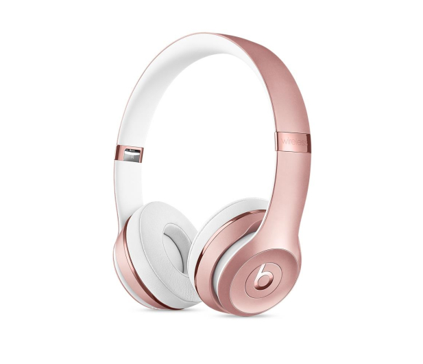 Apple Beats Solo3 Wireless On-Ear Rose Gold - 325831 - zdjęcie