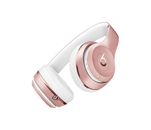 Apple Beats Solo3 Wireless On-Ear Rose Gold - 325831 - zdjęcie 6