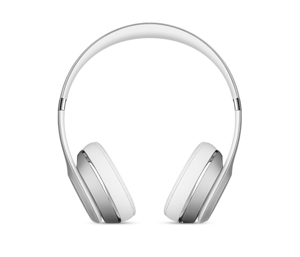 Apple Beats Solo3 Wireless On-Ear srebrne - 325828 - zdjęcie 2