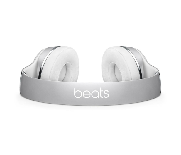 Apple Beats Solo3 Wireless On-Ear srebrne - 325828 - zdjęcie 4