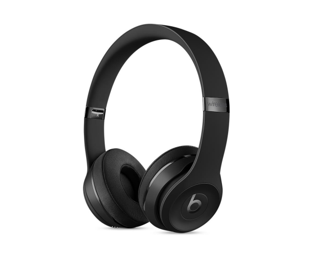 Apple Beats Solo3 Wireless On-Ear czarne - 325838 - zdjęcie