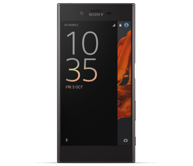 Sony Xperia XZ Mineral Black - 324955 - zdjęcie 4