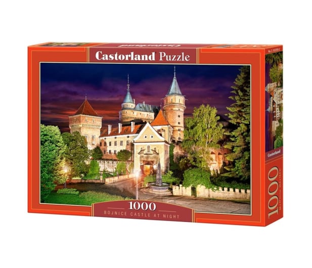 Castorland Bojnice Castle at Night - 325403 - zdjęcie