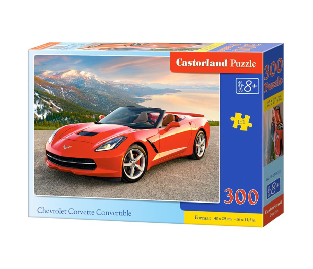 Castorland Chevrolet Corvette 7,45 29,80 Convertible - 325350 - zdjęcie