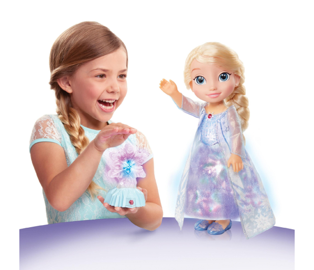 Jakks Pacific Disney Frozen Elsa w blasku zorzy polarnej - 325260 - zdjęcie 4