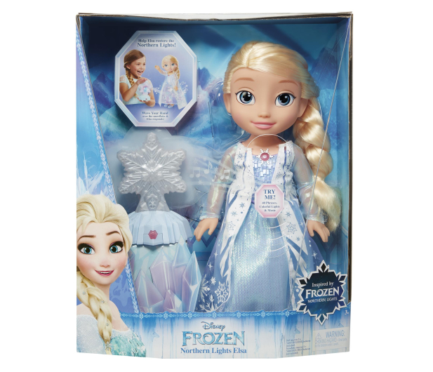 Jakks Pacific Disney Frozen Elsa w blasku zorzy polarnej - 325260 - zdjęcie 5