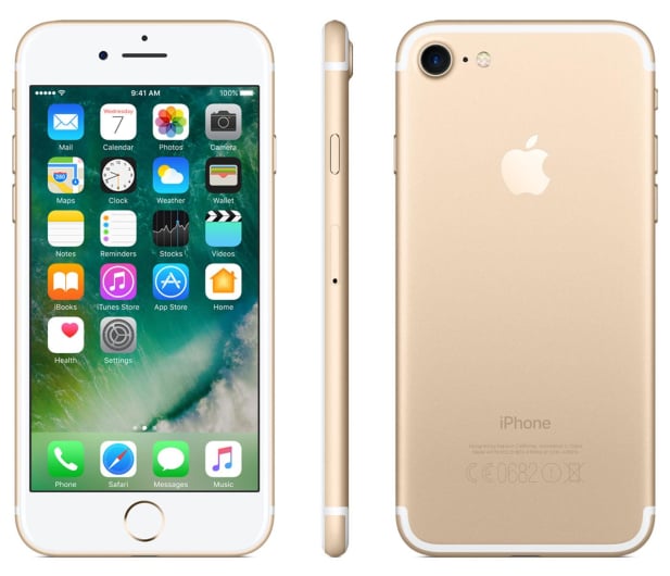 Apple iPhone 7 128GB Gold - 324766 - zdjęcie 2