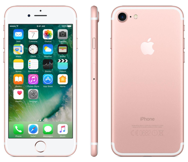 Apple Outlet iPhone 7 128GB Rose Gold - 603244 - zdjęcie 2