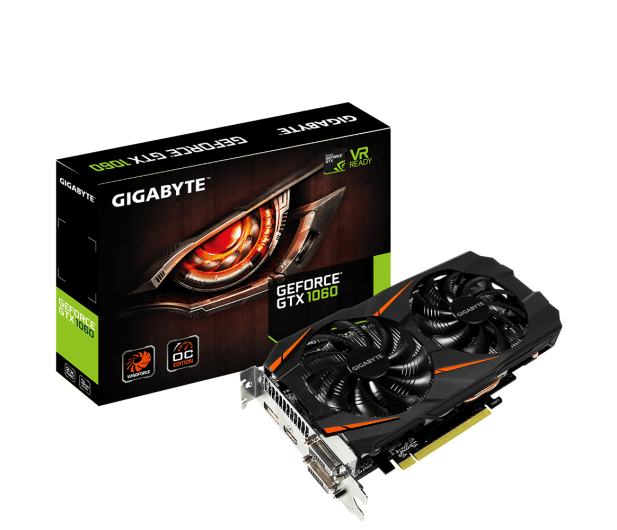 Gigabyte GeForce GTX 1060 WF OC 3GB GDDR5 - 323461 - zdjęcie