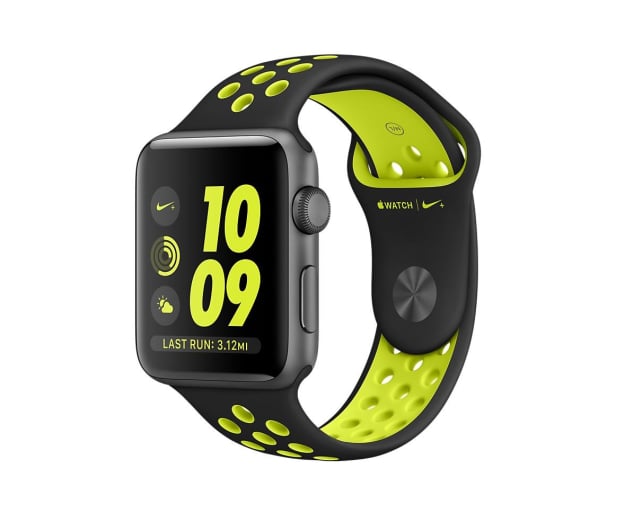 Apple Watch Nike+ 38/SpaceGrayAluminium/Black/Volt - 326847 - zdjęcie