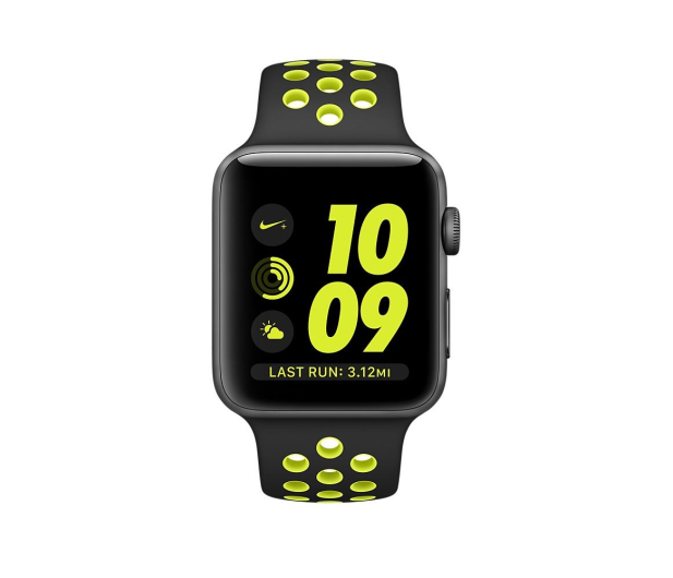 Apple Watch Nike+ 38/SpaceGrayAluminium/Black/Volt - 326847 - zdjęcie 2