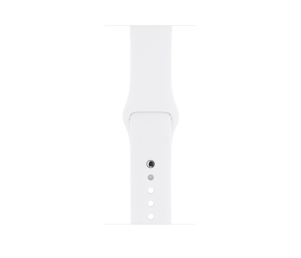 Apple Watch 38/Silver Aluminium/White Sport Band - 325392 - zdjęcie 3