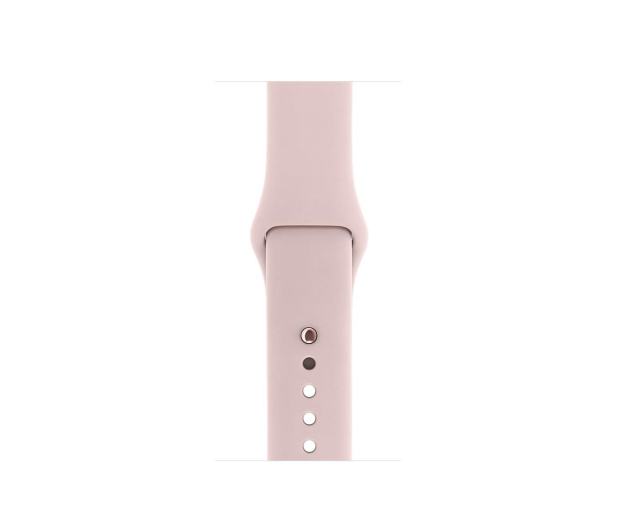 Apple Watch 38/Rose Gold Aluminium/Pink Sand Sport Band - 325395 - zdjęcie 3