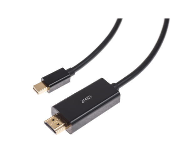 SHIRU Mini DisplayPort do HDMI 1080p 1,8m - 320279 - zdjęcie 3