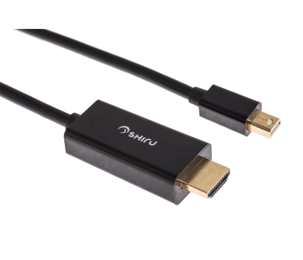 SHIRU Mini DisplayPort do HDMI 1080p 1,8m - 320279 - zdjęcie 2