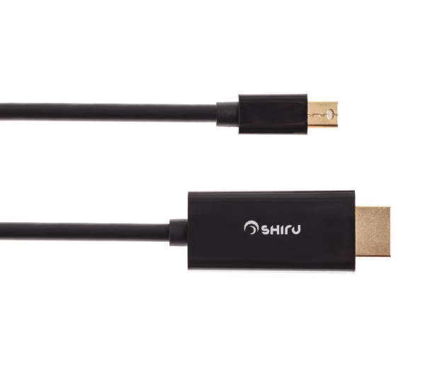 SHIRU Mini DisplayPort do HDMI 4K 1,8m - 320280 - zdjęcie 2
