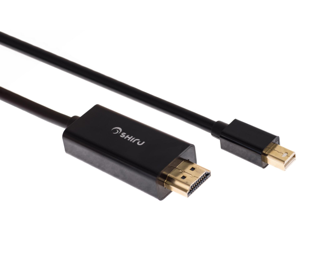 SHIRU Mini DisplayPort do HDMI 4K 1,8m - 320280 - zdjęcie 3