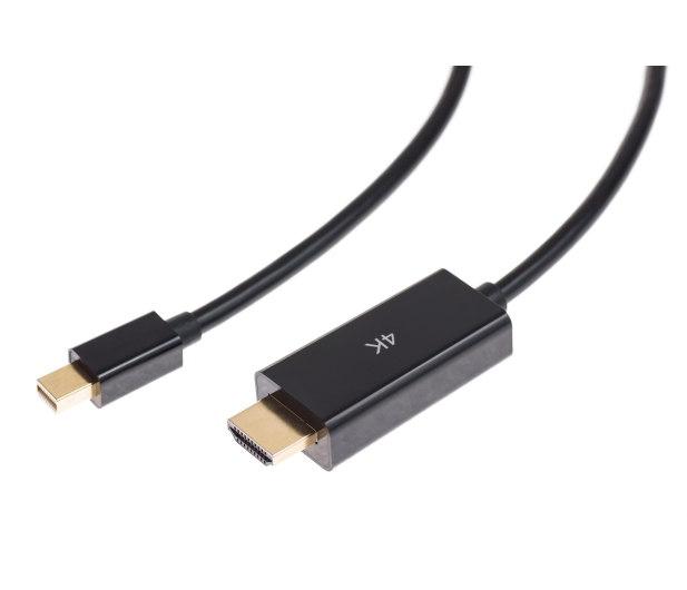 SHIRU Mini DisplayPort do HDMI 4K 1,8m - 320280 - zdjęcie 5
