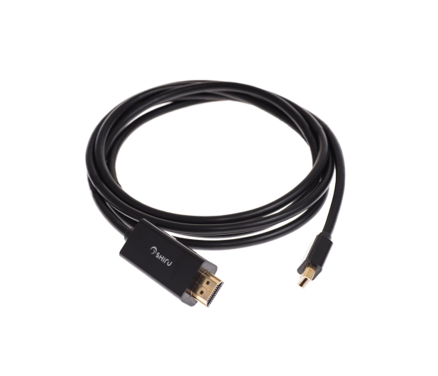 SHIRU Mini DisplayPort do HDMI 4K 1,8m - 320280 - zdjęcie