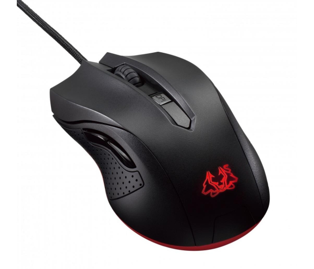 ASUS Cerberus Gaming Mouse (2500dpi, czarna) - 327787 - zdjęcie 2