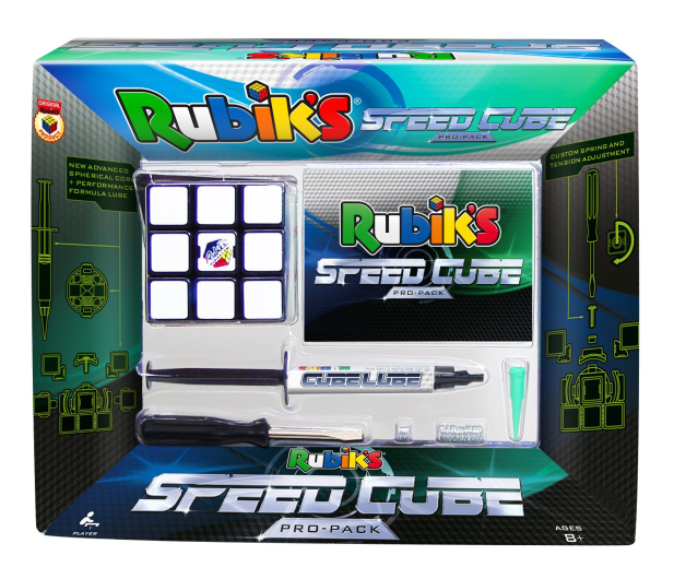 TM Toys Kostka Rubika 3x3 Zestaw Speed Cube - 327868 - zdjęcie
