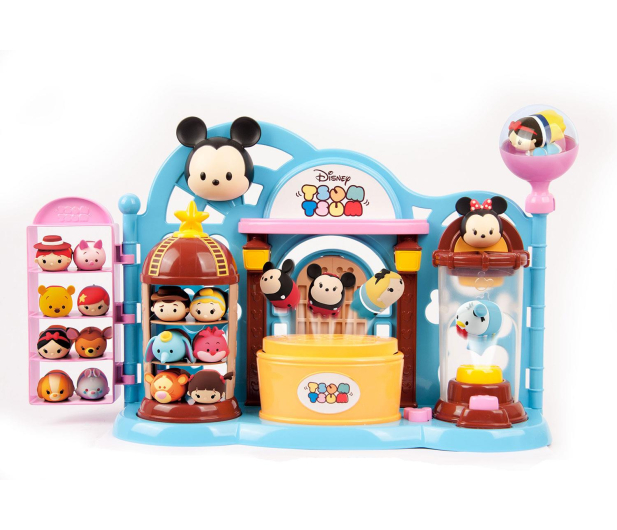 TM Toys Tsum Tsum - Zestaw sklep z zabawkami + 2 figurki - 327875 - zdjęcie 2