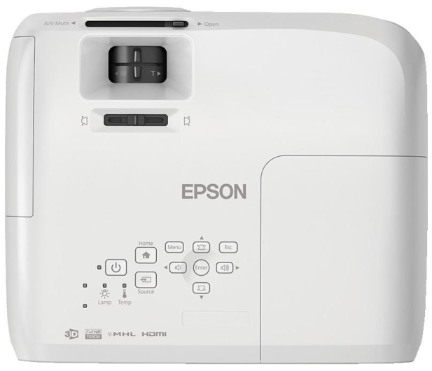 Epson EH-TW5210 3LCD - 261658 - zdjęcie 4