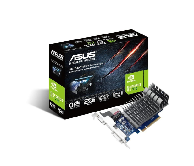 ASUS GeForce GT 710 2048MB 64Bit - 328413 - zdjęcie