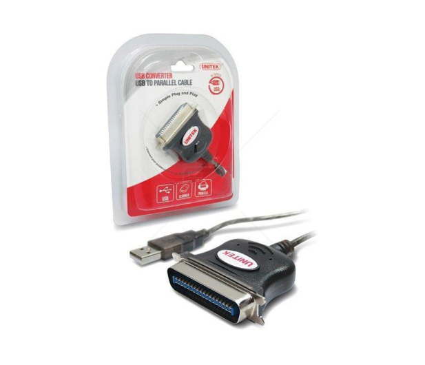 Unitek Przejściówka USB - LPT Centronics - 328490 - zdjęcie