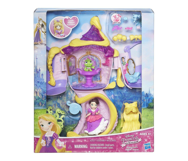 Hasbro Disney Princess Wieża Roszpunki - 325301 - zdjęcie 8