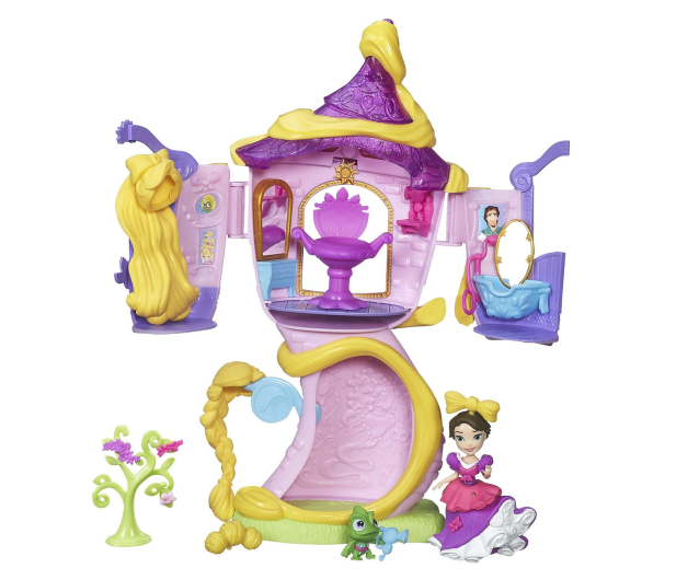 Hasbro Disney Princess Wieża Roszpunki - 325301 - zdjęcie 2